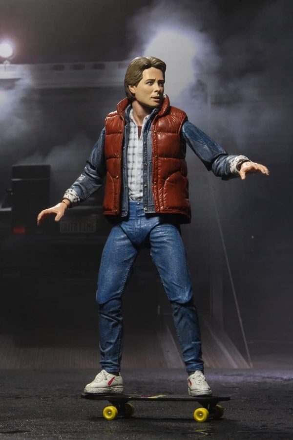 Figura de Acción Marty McFly Regreso al Futuro - Imagen 6