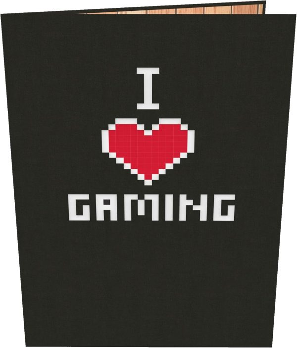 Tarjeta Regalo 3D: Sorpresa para Gamers - Imagen 4