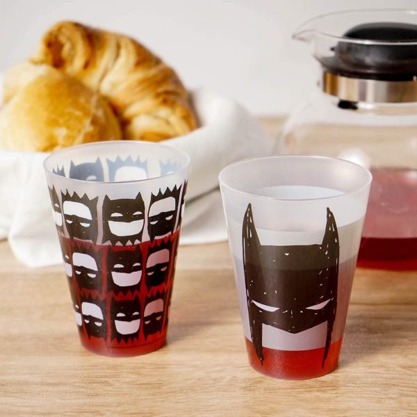 Vaso Batman para Niños - 4 Unidades - Imagen 2
