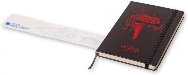 Cuaderno Star Wars Edición Limitada Kylo Ren - Imagen 5