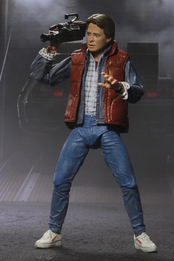 Figura de Acción Marty McFly Regreso al Futuro - Imagen 4