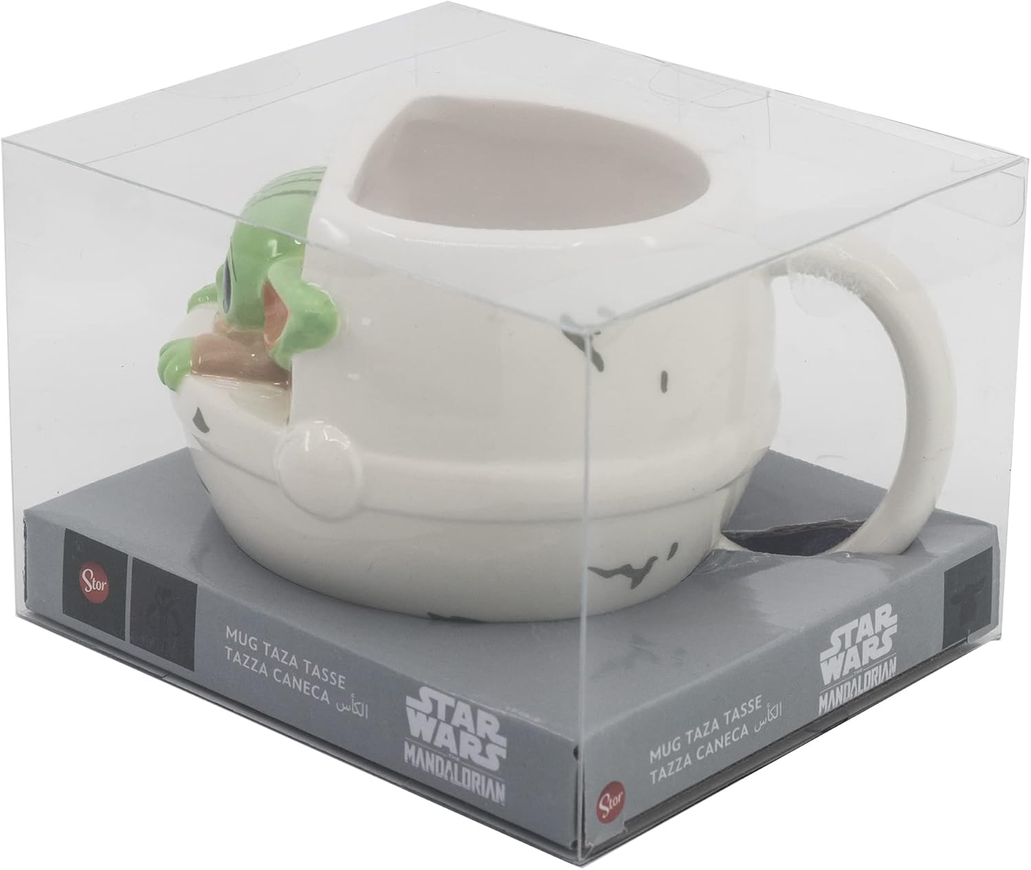 Taza 3D Grogu - The Mandalorian Oficial - Imagen 2