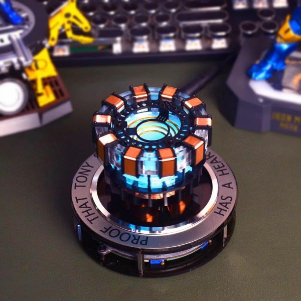 Reactor Arc Levitante MK1, Decoración LED Futurista - Imagen 5