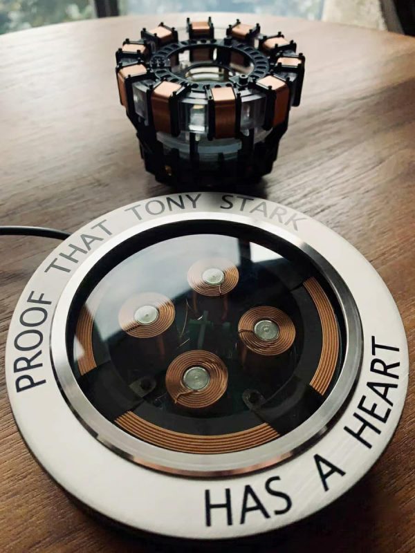 Reactor Arc Levitante MK1, Decoración LED Futurista - Imagen 2