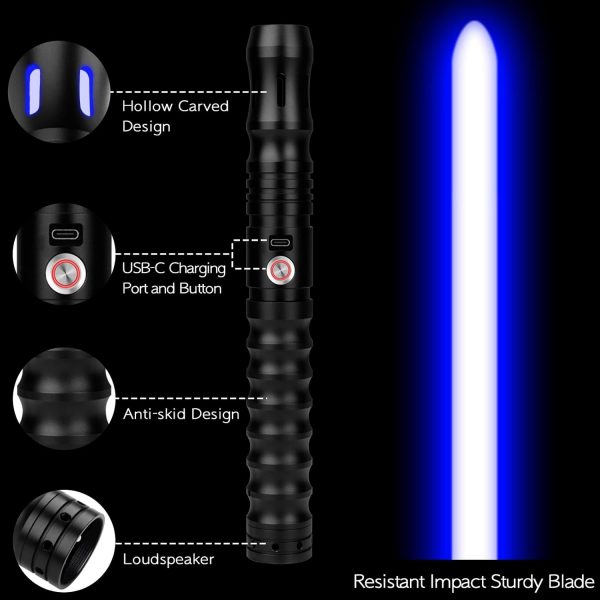 Sable de Luz Doble Smooth Swing FX - Imagen 2