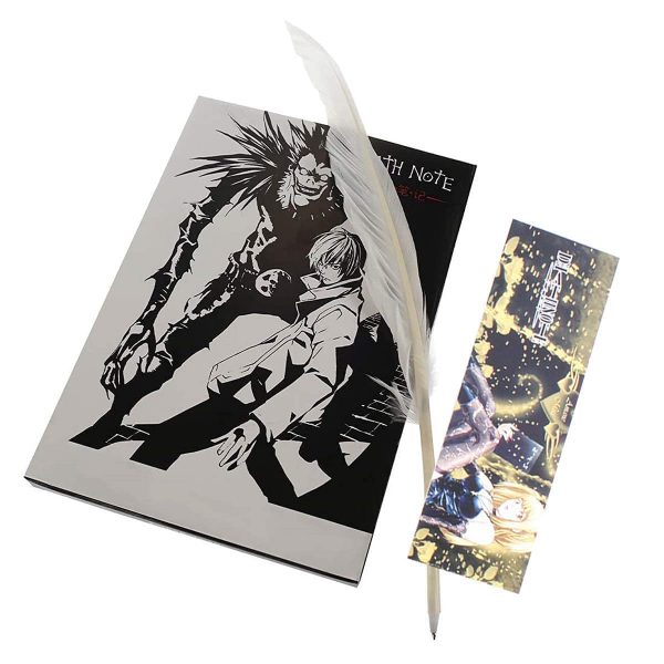 Cuaderno Death Note con Bolígrafo de Plumín - Imagen 3