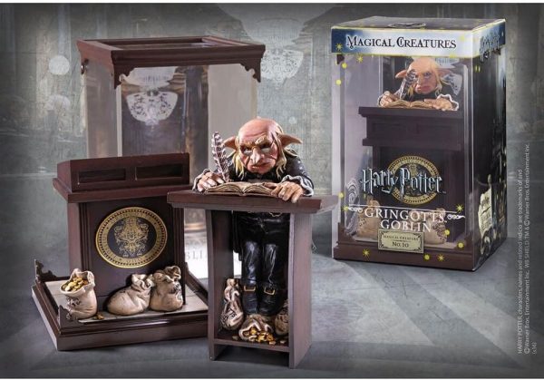 Colección Criaturas Mágicas-Gringotts Goblin - Imagen 2