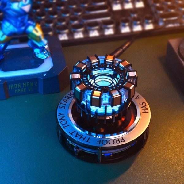 Reactor Arc Levitante MK1, Decoración LED Futurista - Imagen 3