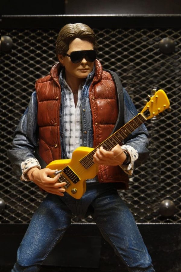 Figura de Acción Marty McFly Regreso al Futuro - Imagen 5