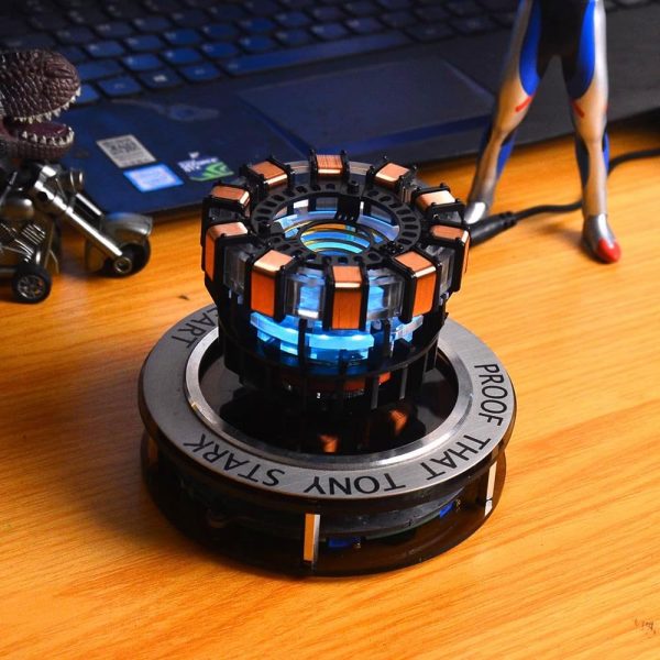 Reactor Arc Levitante MK1, Decoración LED Futurista - Imagen 4