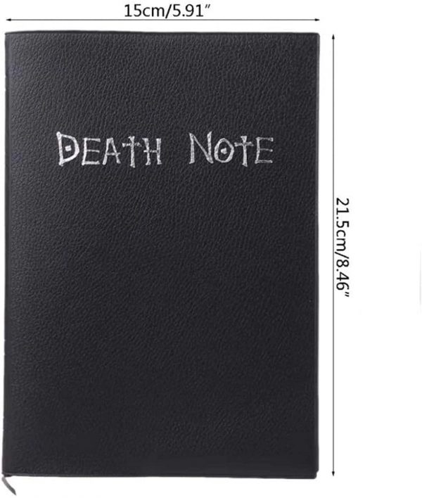 Cuaderno Death Note con Bolígrafo de Plumín - Imagen 4