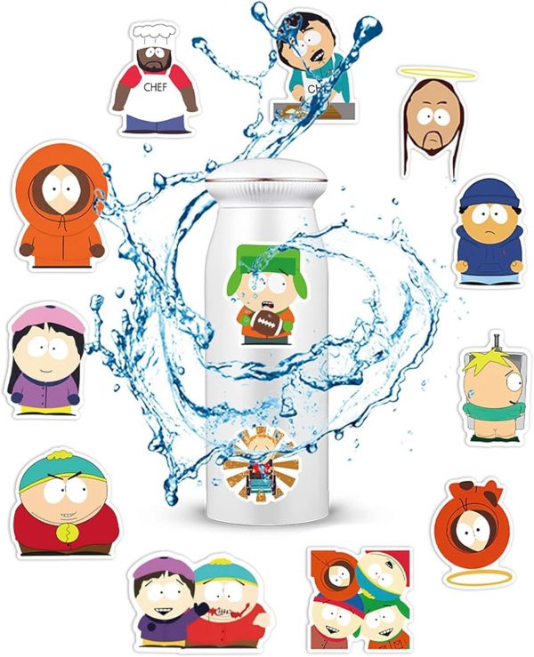 50 Pegatinas de South Park Impermeables - Imagen 5