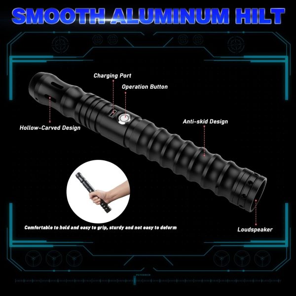 Sable de Luz Doble Smooth Swing FX - Imagen 7