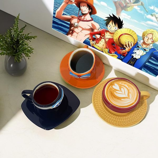 Taza One Piece Luffy - Cerámica - Imagen 4