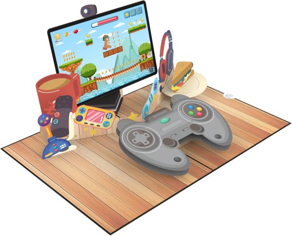 Tarjeta Regalo 3D: Sorpresa para Gamers - Imagen 5