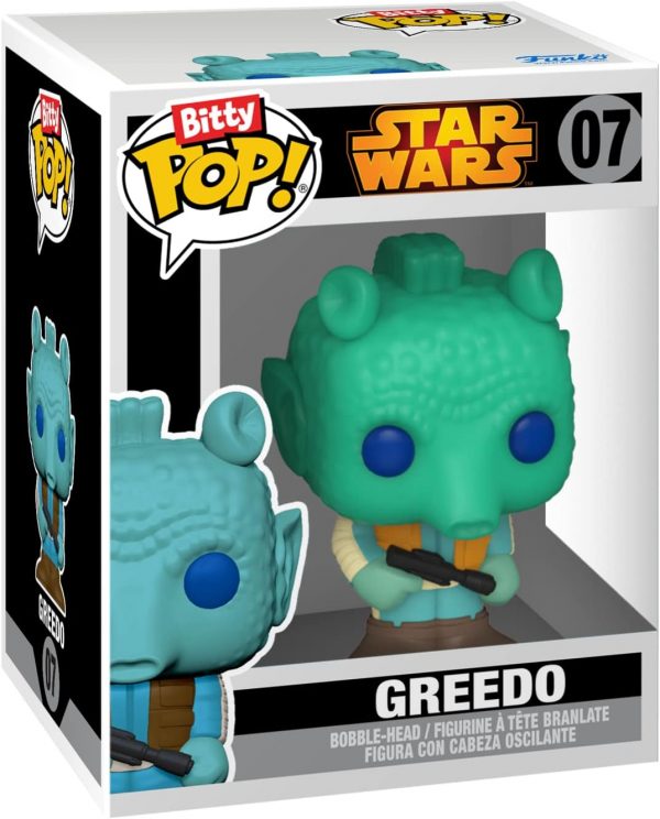 Funko Bitty POP! Star Wars - Pack de 4 Figuras Coleccionables - Imagen 5