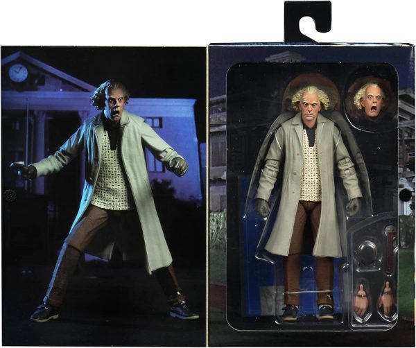Figura de Acción Doc Emmet Brown 18cm - Imagen 5