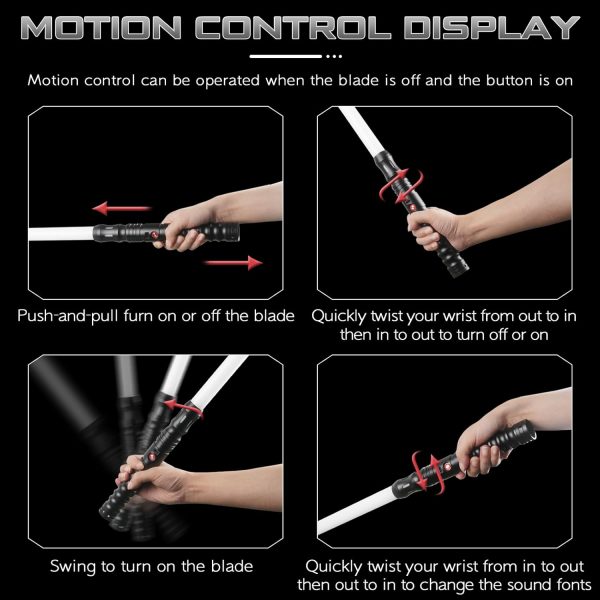 Sable de Luz Doble Smooth Swing FX - Imagen 4