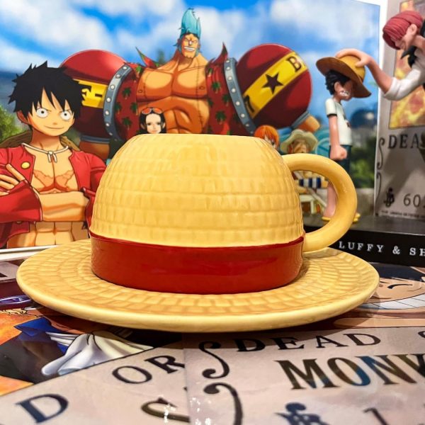 Taza One Piece Luffy - Cerámica - Imagen 5