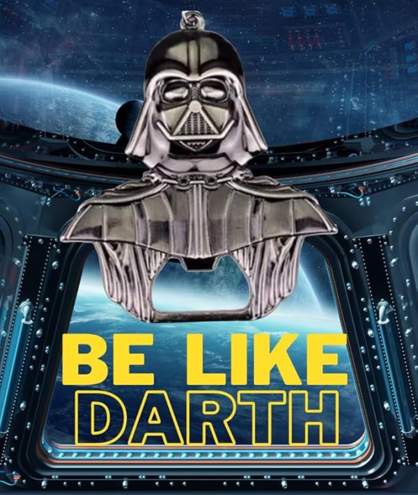 Abrebotellas Darth Vader - Llavero de Metal Sólido - Imagen 5