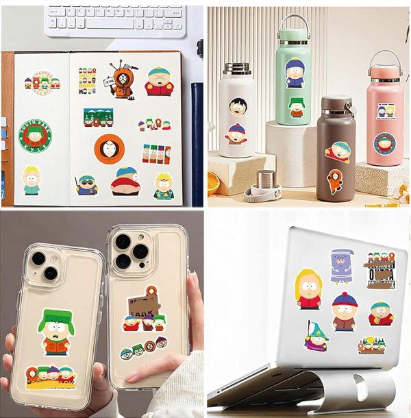 50 Pegatinas de South Park Impermeables - Imagen 3