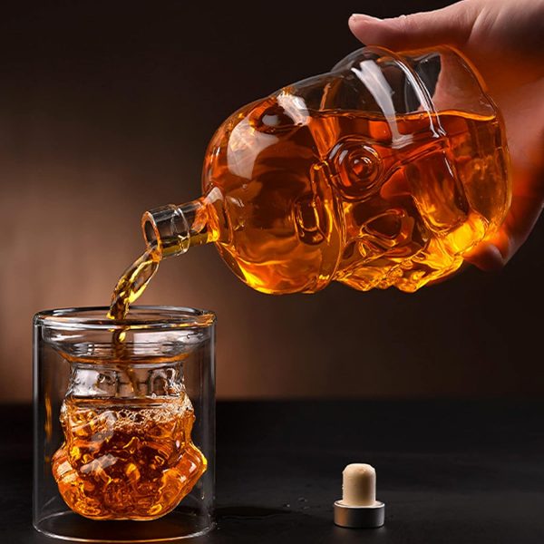 Juego de Whisky con 2 Vasos - 750 ml - Imagen 4