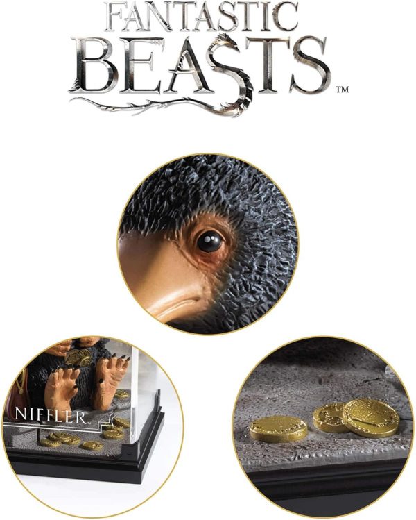Colección Noble Criaturas Mágicas: Niffler Oficial - Imagen 2