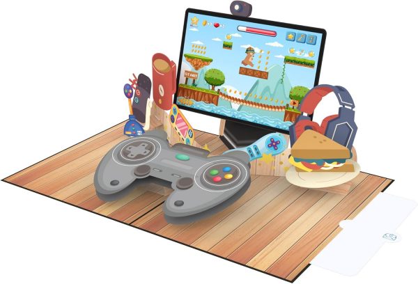 Tarjeta Regalo 3D: Sorpresa para Gamers - Imagen 3
