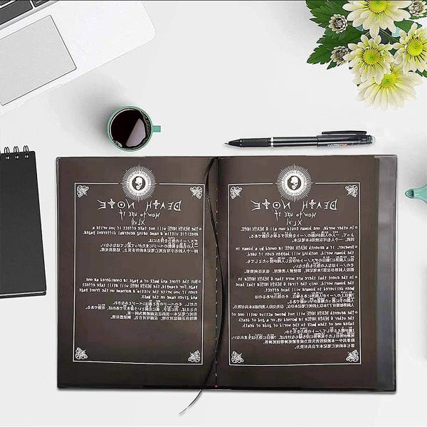 Cuaderno Death Note con Bolígrafo de Plumín - Imagen 7