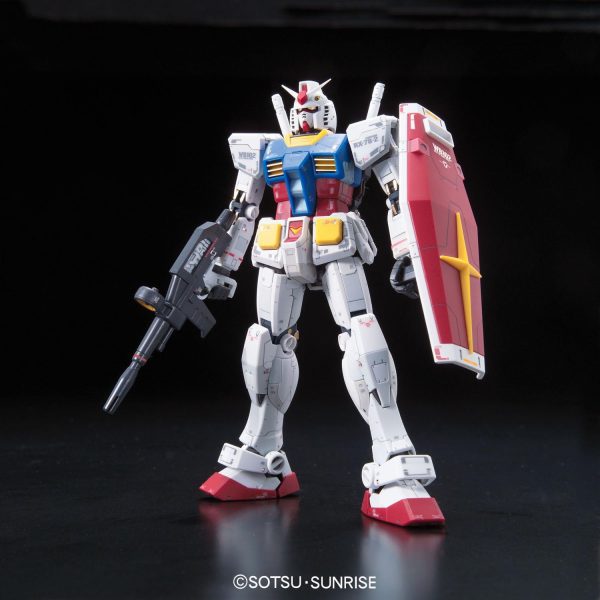 Gundam RX-78-2 1/144 Bandai - Imagen 3