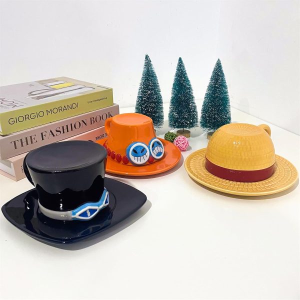 Taza One Piece Luffy - Cerámica - Imagen 6