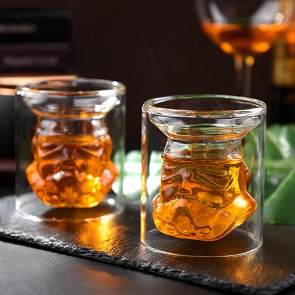 Juego de Whisky con 2 Vasos - 750 ml - Imagen 3