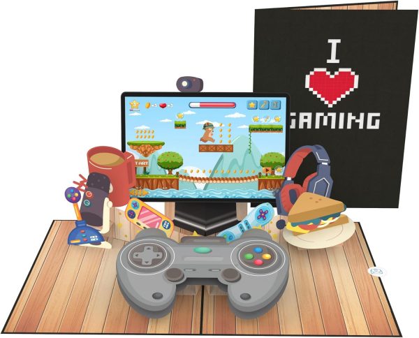 Tarjeta Regalo 3D: Sorpresa para Gamers - Imagen 2
