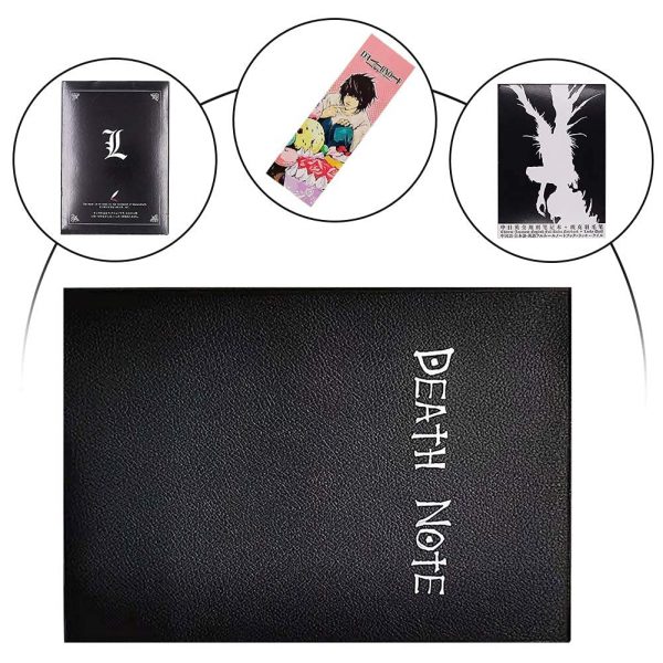 Cuaderno Death Note con Bolígrafo de Plumín - Imagen 5