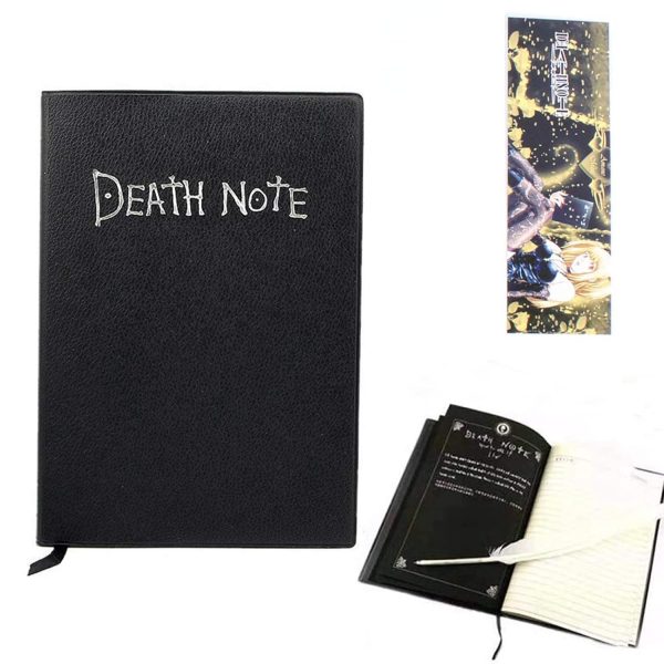 Cuaderno Death Note con Bolígrafo de Plumín - Imagen 6