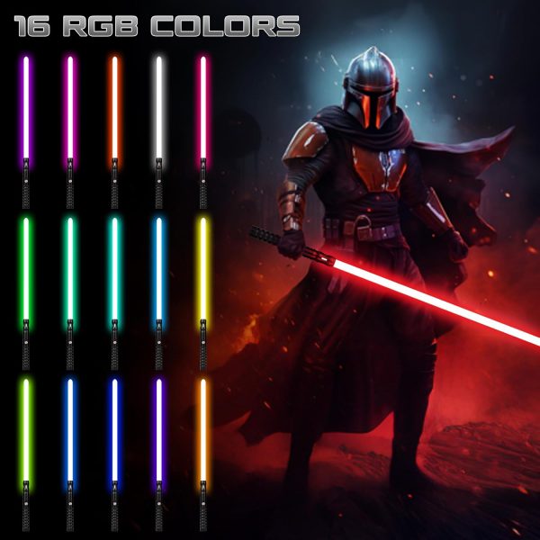 Sable de Luz Doble Smooth Swing FX - Imagen 6