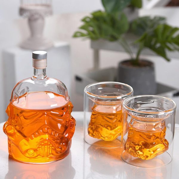 Juego de Whisky con 2 Vasos - 750 ml - Imagen 6