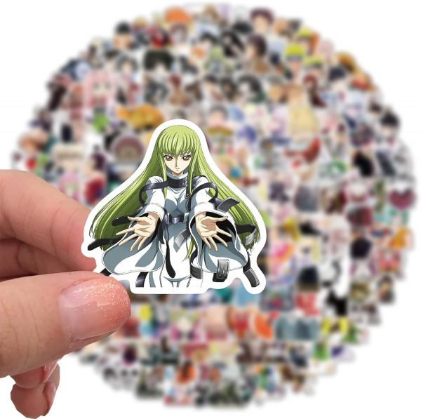 200 Pegatinas Divertidas de Anime Japonés - Imagen 5