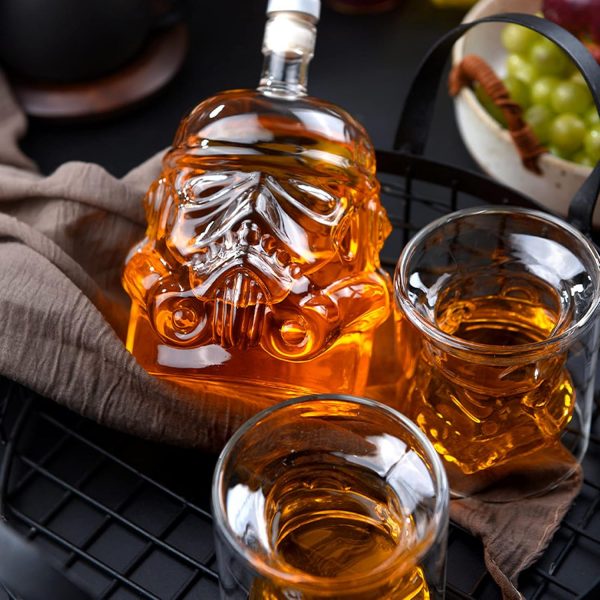 Juego de Whisky con 2 Vasos - 750 ml - Imagen 7