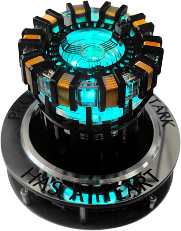 Reactor Arc Levitante MK1, Decoración LED Futurista - Imagen 6