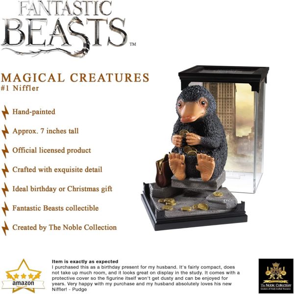Colección Noble Criaturas Mágicas: Niffler Oficial - Imagen 6