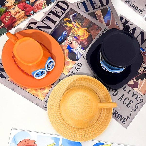 Taza One Piece Luffy - Cerámica - Imagen 8