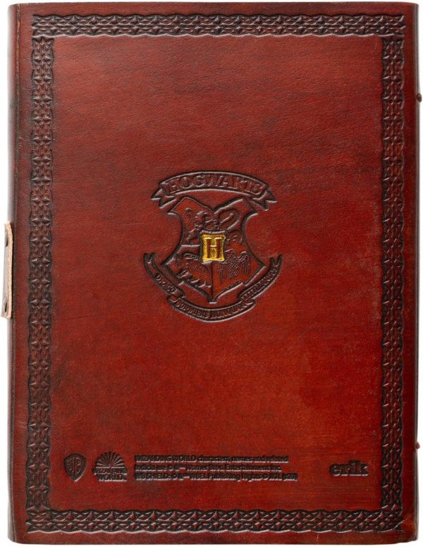 Cuaderno de cuero Harry Potter 13x18 cm - Imagen 7
