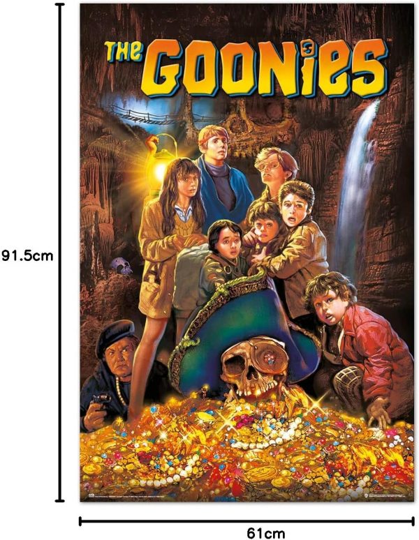 Póster The Goonies - Imagen 2