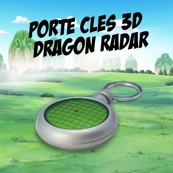 Llavero Dragon Ball Z - Coleccionable con Sonido y Luz - Imagen 4