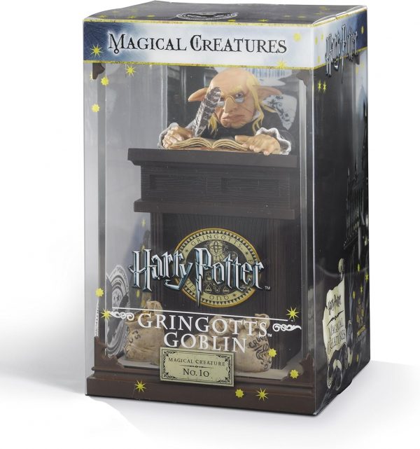 Colección Criaturas Mágicas-Gringotts Goblin - Imagen 3