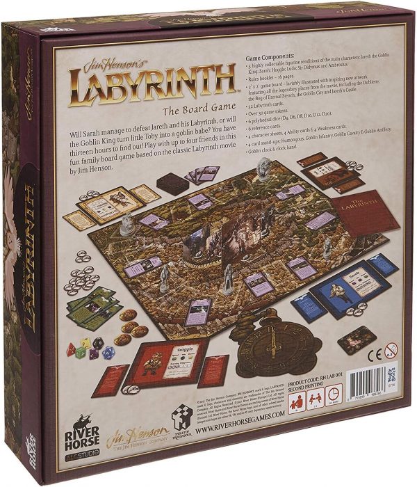 Juego de Mesa Dentro del Laberinto - Imagen 3