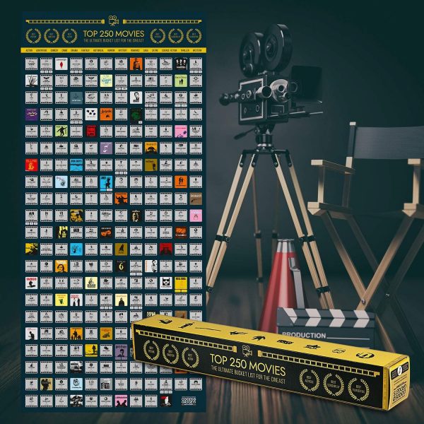 Póster de Películas para Rascar - Top 250 - Imagen 5