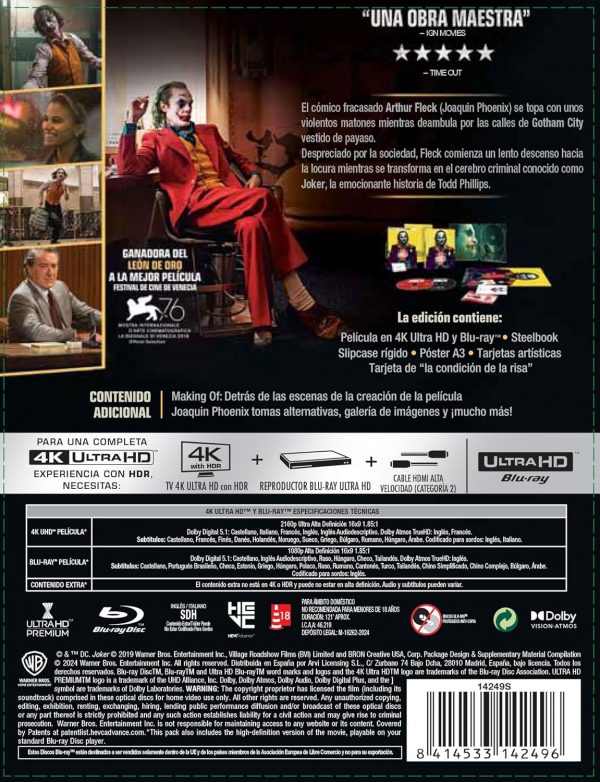 Joker (4K UHD + Blu-ray) - Imagen 3