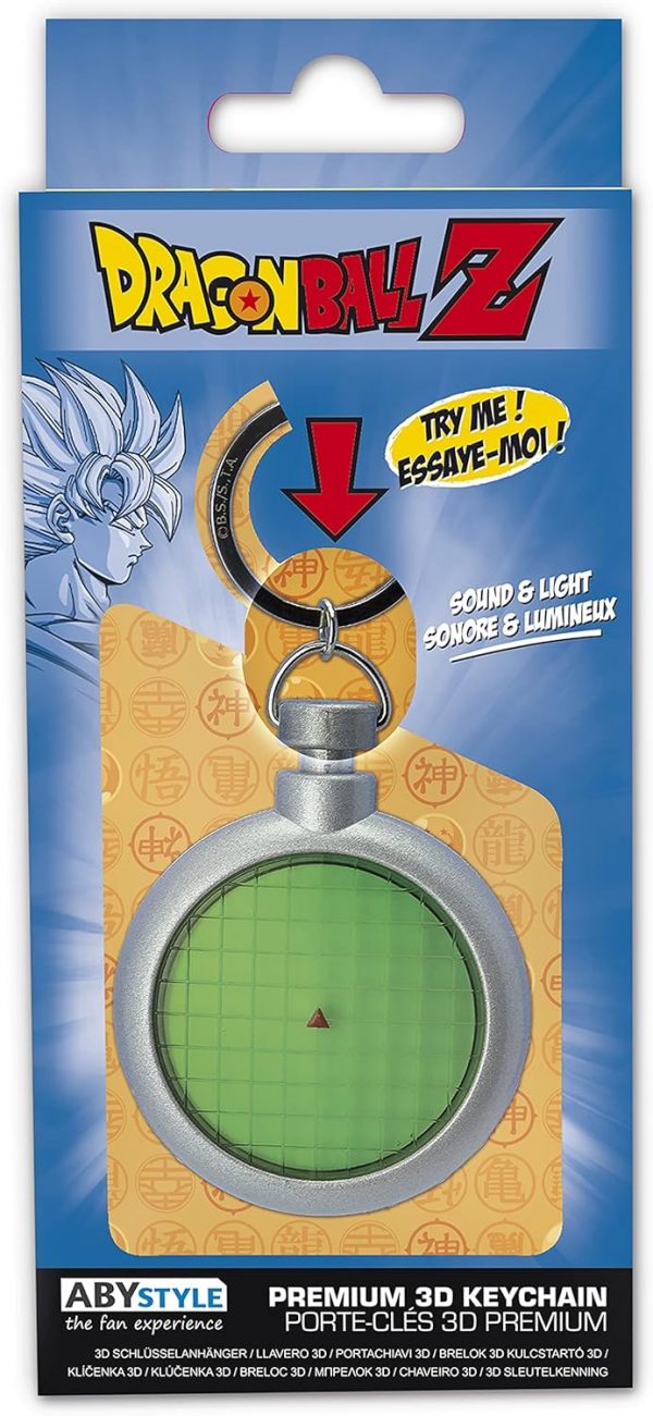 Llavero Dragon Ball Z - Coleccionable con Sonido y Luz - Imagen 5